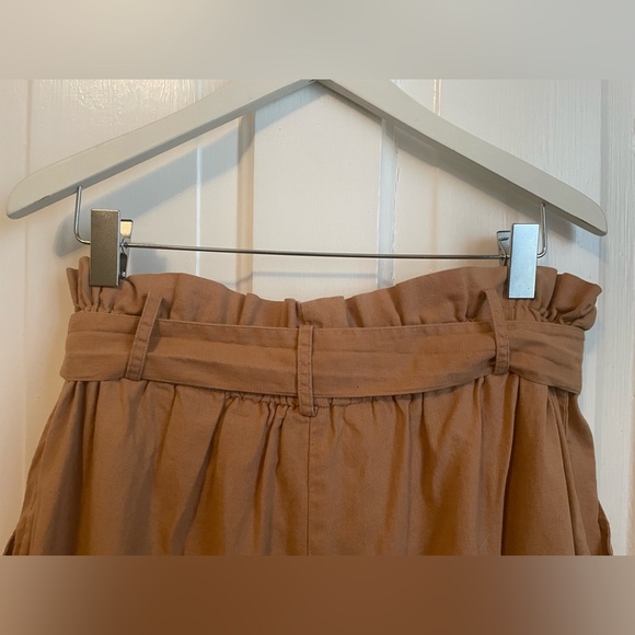 2 for $6 High Waisted Linen shorts - Picture 4 of 6